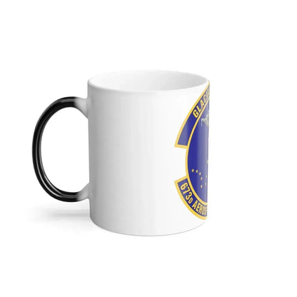 673d Aerospace Medicine Squadron (U.S. Air Force) Color Changing Coffee Mug - Go Mug Yourself