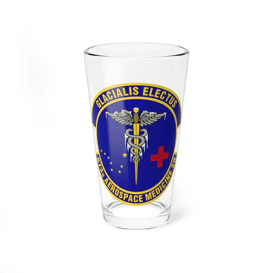 673d Aerospace Medicine Squadron (U.S. Air Force) Pint Glass 16oz 16oz - Go Mug Yourself