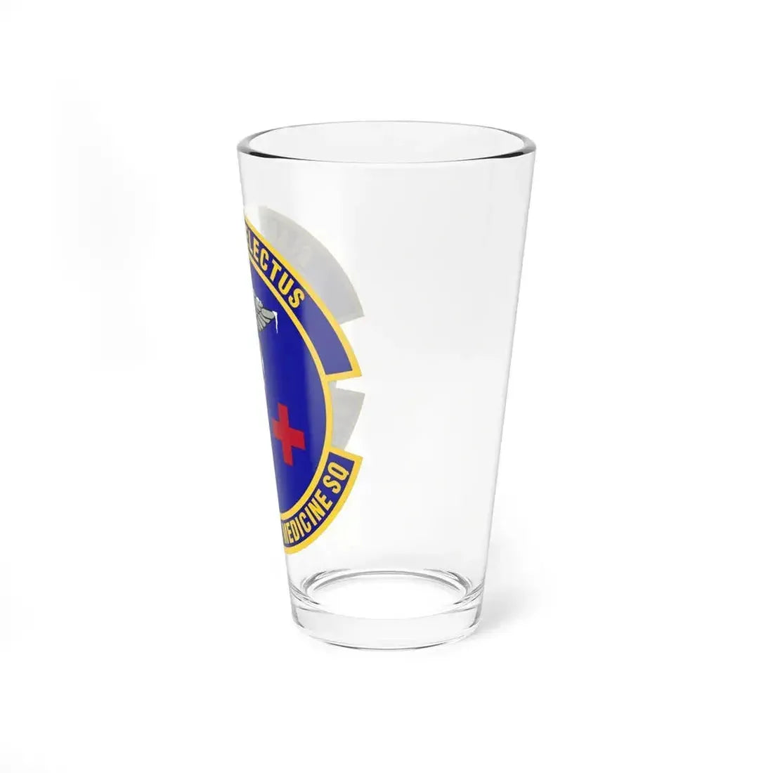 673d Aerospace Medicine Squadron (U.S. Air Force) Pint Glass 16oz - Go Mug Yourself
