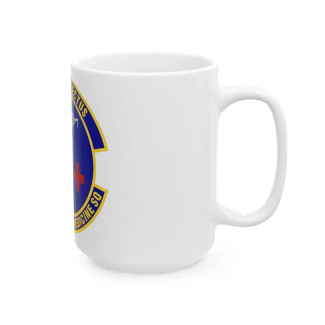 673d Aerospace Medicine Squadron (U.S. Air Force) White Coffee Mug - Go Mug Yourself