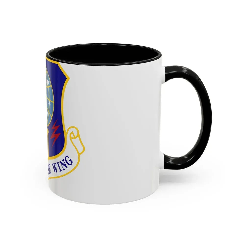 673d Air Base Wing (U.S. Air Force) Accent Coffee Mug - Go Mug Yourself
