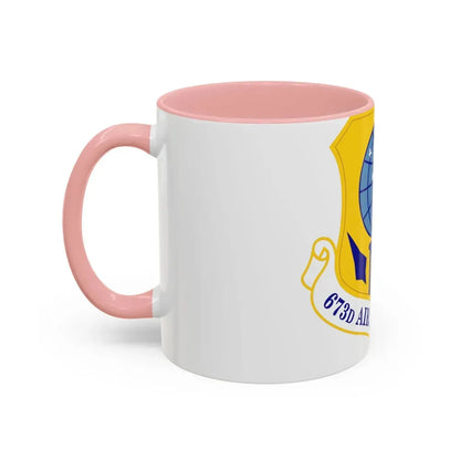 673d Air Base Wing (U.S. Air Force) Accent Coffee Mug - Go Mug Yourself