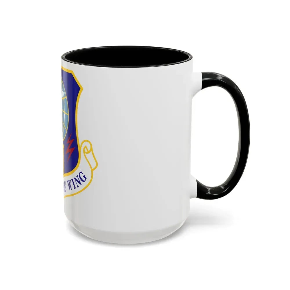 673d Air Base Wing (U.S. Air Force) Accent Coffee Mug - Go Mug Yourself