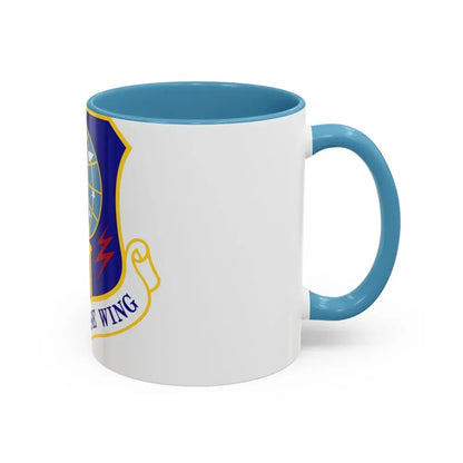 673d Air Base Wing (U.S. Air Force) Accent Coffee Mug - Go Mug Yourself