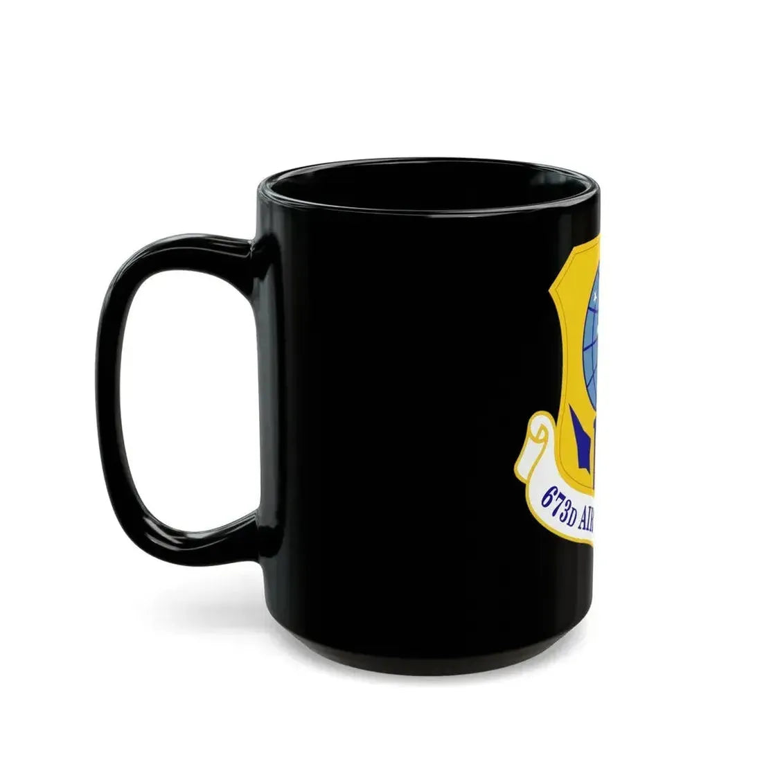 673d Air Base Wing (U.S. Air Force) Black Coffee Mug - Go Mug Yourself