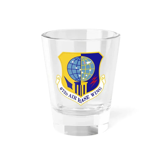 673d Air Base Wing (U.S. Air Force) Shot Glass 1.5oz 1.5oz - Go Mug Yourself