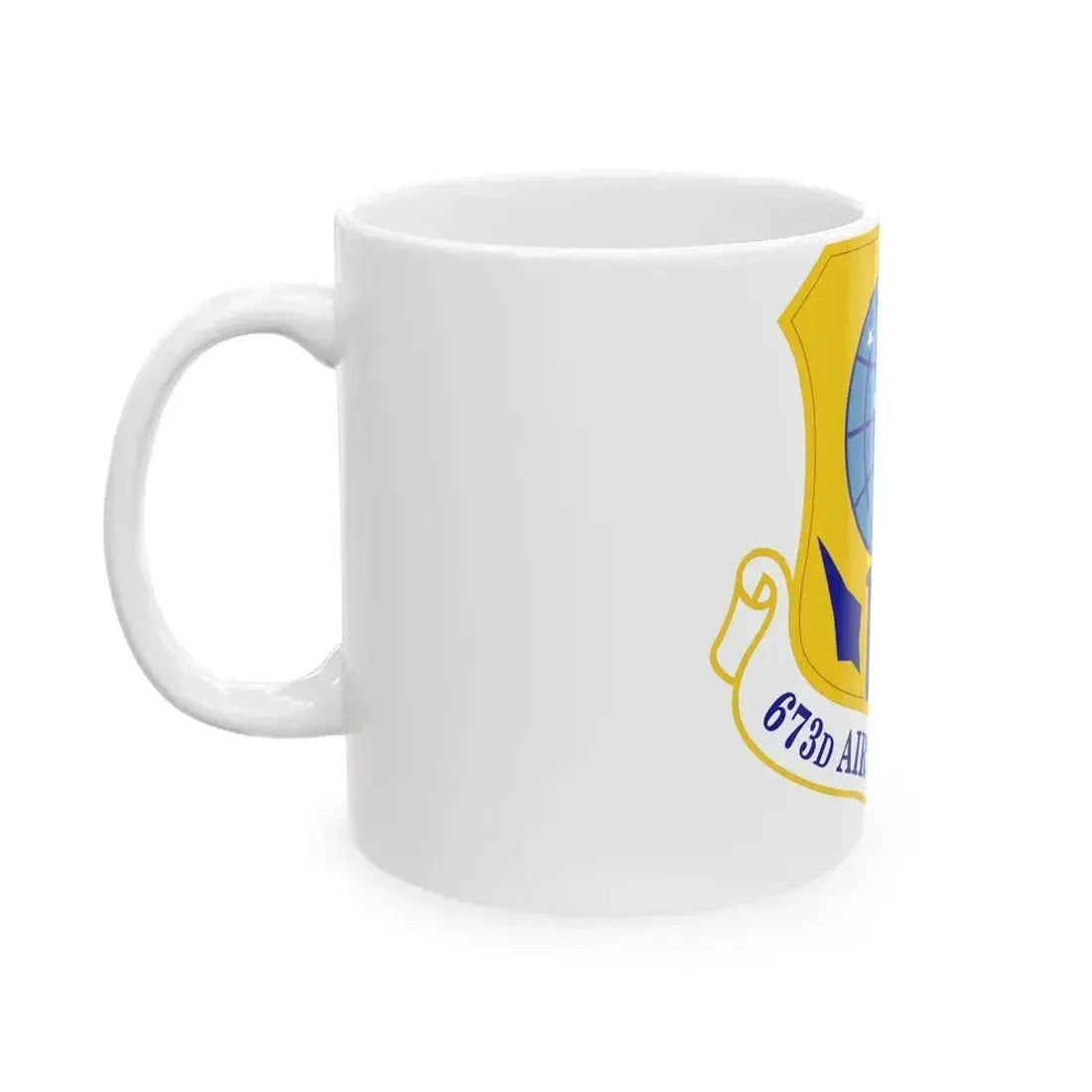 673d Air Base Wing (U.S. Air Force) White Coffee Mug - Go Mug Yourself