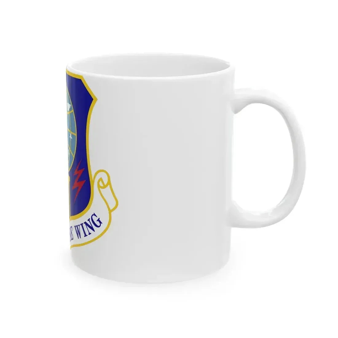 673d Air Base Wing (U.S. Air Force) White Coffee Mug - Go Mug Yourself