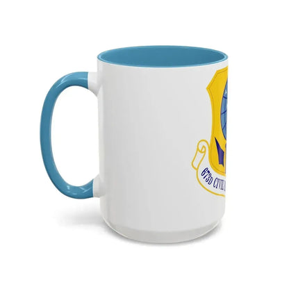 673d Civil Engineer Group (U.S. Air Force) Accent Coffee Mug - Go Mug Yourself
