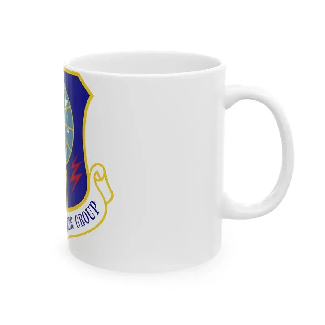 673d Civil Engineer Group (U.S. Air Force) White Coffee Mug - Go Mug Yourself