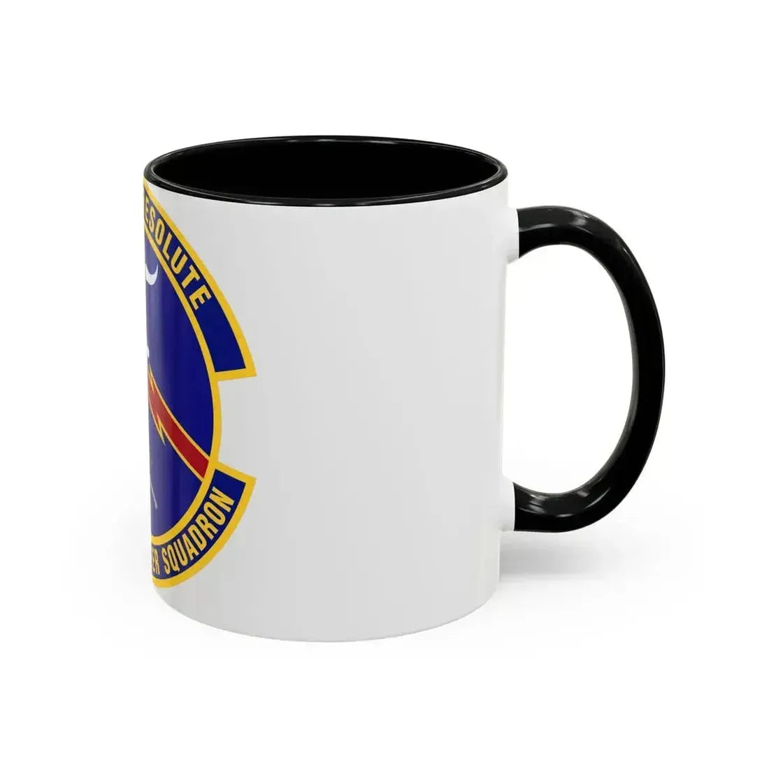 673d Civil Engineer Squadron (U.S. Air Force) Accent Coffee Mug - Go Mug Yourself