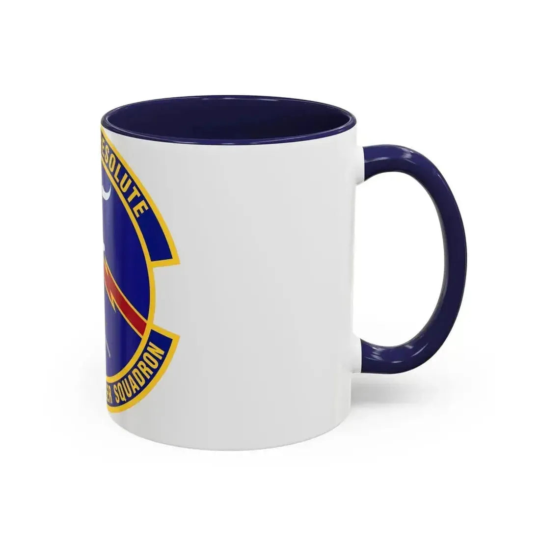 673d Civil Engineer Squadron (U.S. Air Force) Accent Coffee Mug - Go Mug Yourself