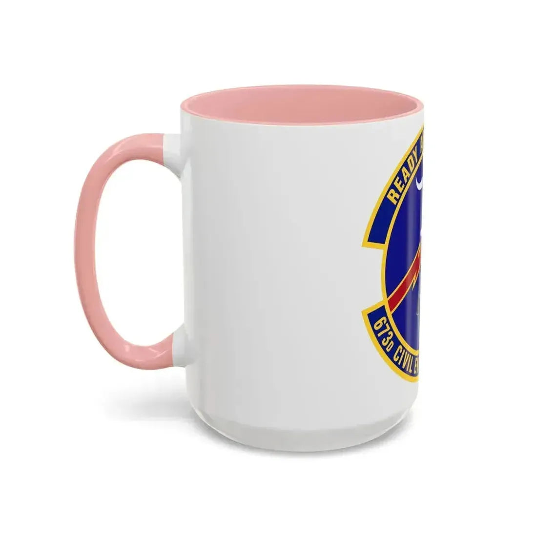 673d Civil Engineer Squadron (U.S. Air Force) Accent Coffee Mug - Go Mug Yourself