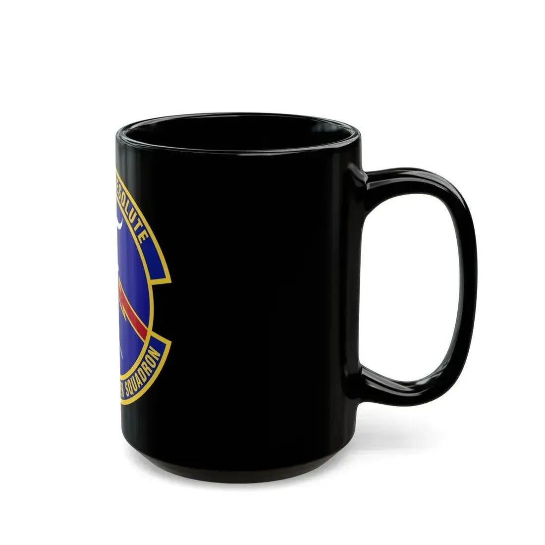 673d Civil Engineer Squadron (U.S. Air Force) Black Coffee Mug - Go Mug Yourself