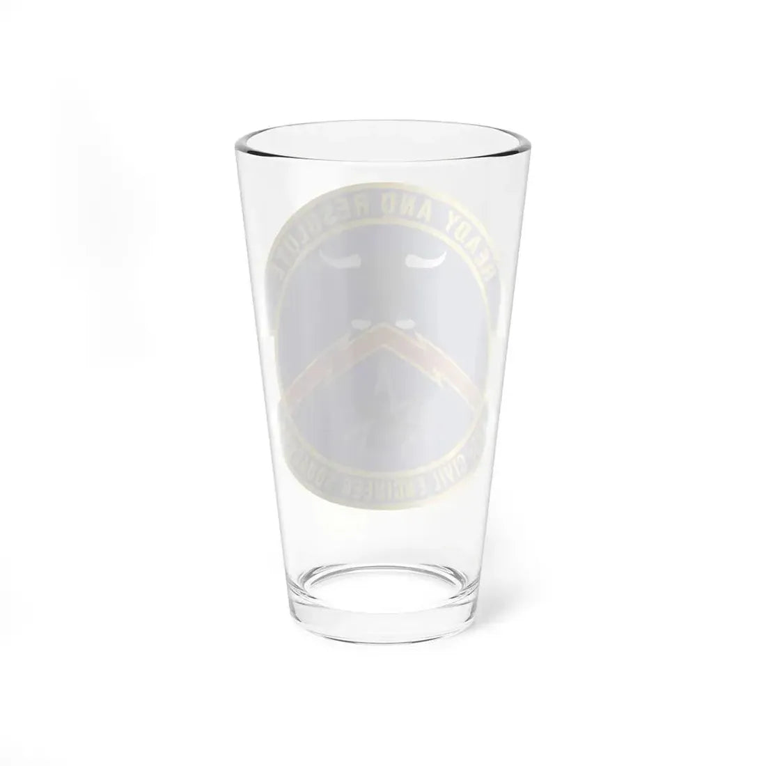 673d Civil Engineer Squadron (U.S. Air Force) Pint Glass 16oz - Go Mug Yourself