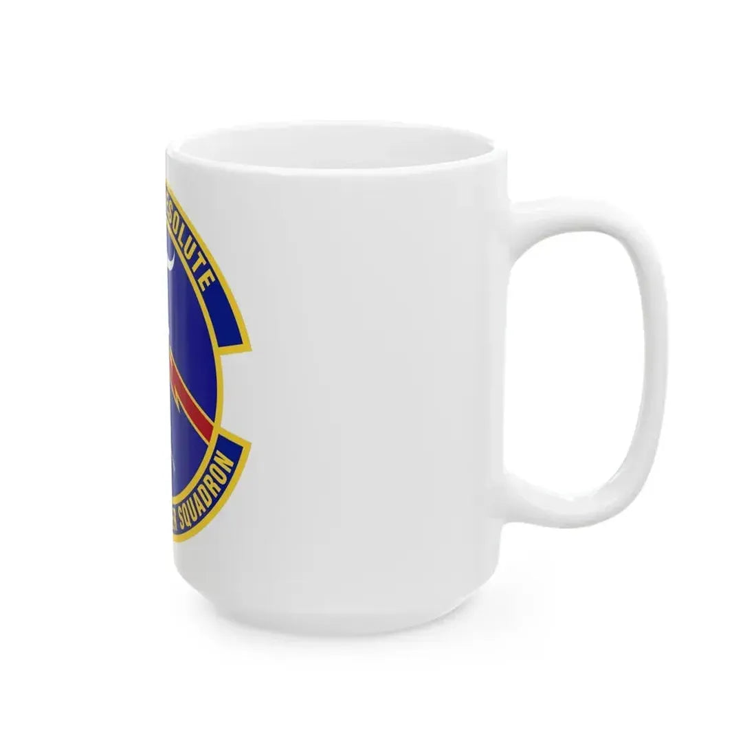673d Civil Engineer Squadron (U.S. Air Force) White Coffee Mug - Go Mug Yourself