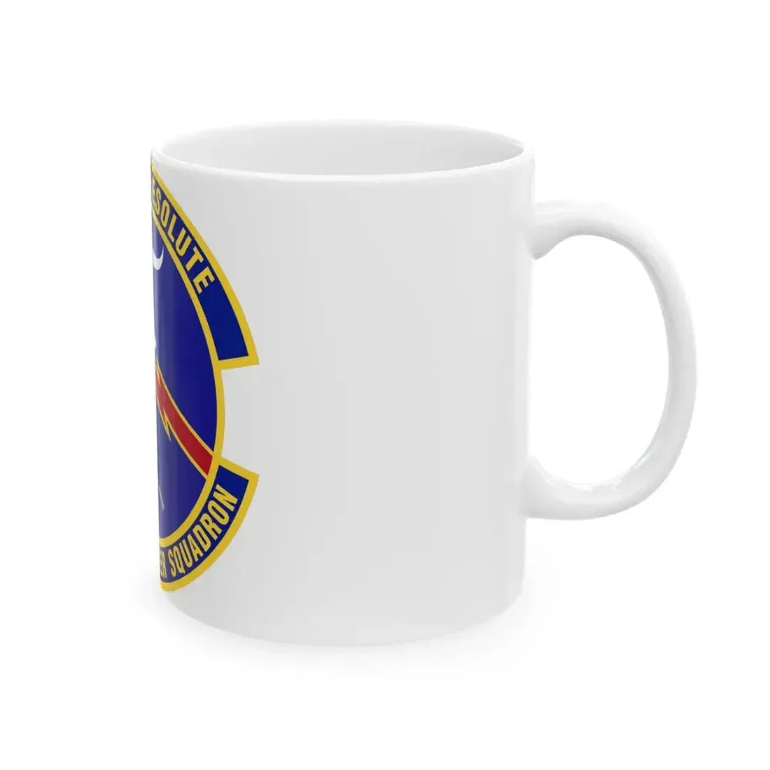 673d Civil Engineer Squadron (U.S. Air Force) White Coffee Mug - Go Mug Yourself