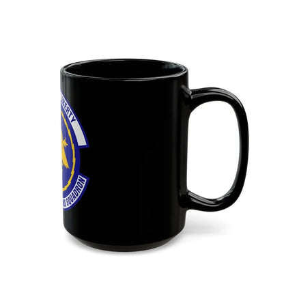 673d Communications Squadron (U.S. Air Force) Black Coffee Mug-Go Mug Yourself