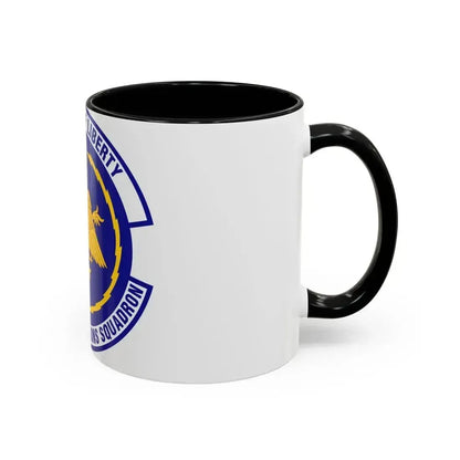 673d Communications Squadron (U.S. Air Force) Accent Coffee Mug - Go Mug Yourself