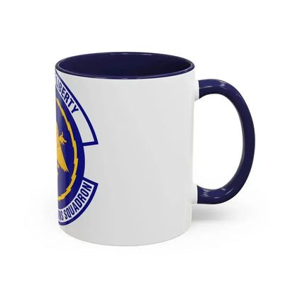 673d Communications Squadron (U.S. Air Force) Accent Coffee Mug - Go Mug Yourself
