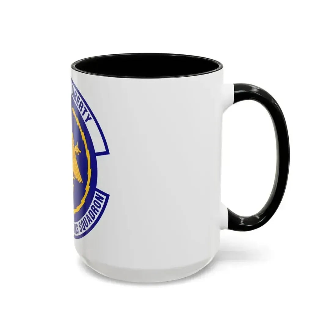 673d Communications Squadron (U.S. Air Force) Accent Coffee Mug - Go Mug Yourself