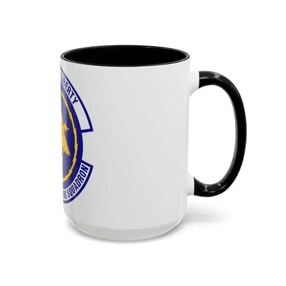 673d Communications Squadron (U.S. Air Force) Accent Coffee Mug - Go Mug Yourself