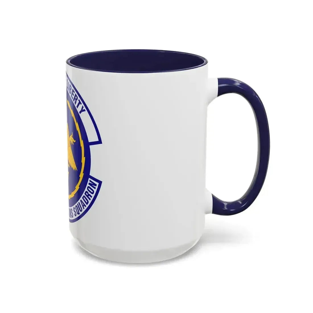 673d Communications Squadron (U.S. Air Force) Accent Coffee Mug - Go Mug Yourself