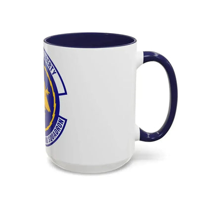673d Communications Squadron (U.S. Air Force) Accent Coffee Mug - Go Mug Yourself