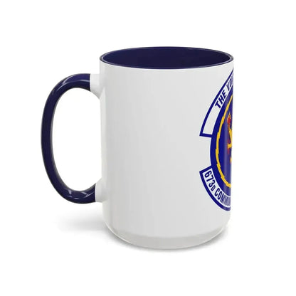 673d Communications Squadron (U.S. Air Force) Accent Coffee Mug - Go Mug Yourself