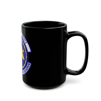673d Communications Squadron (U.S. Air Force) Black Coffee Mug - Go Mug Yourself