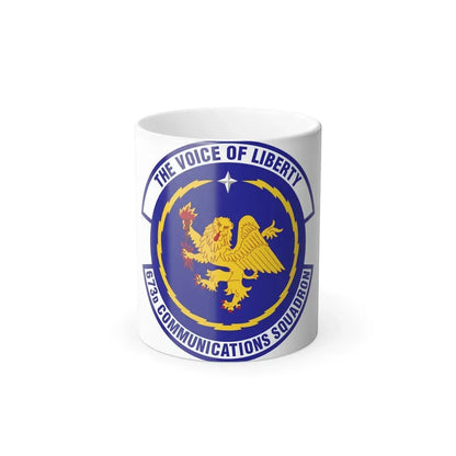 673d Communications Squadron (U.S. Air Force) Color Changing Coffee Mug 11oz - Go Mug Yourself
