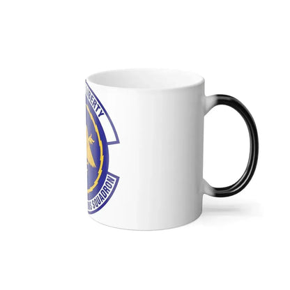 673d Communications Squadron (U.S. Air Force) Color Changing Coffee Mug - Go Mug Yourself