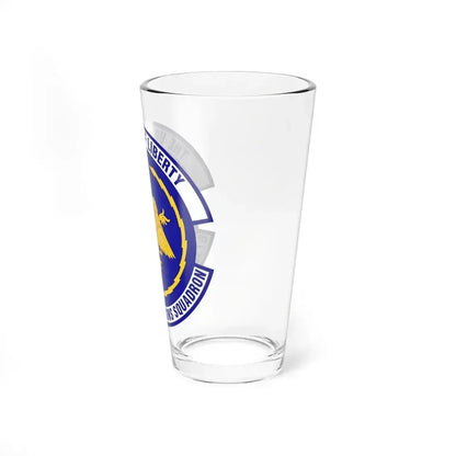 673d Communications Squadron (U.S. Air Force) Pint Glass 16oz - Go Mug Yourself