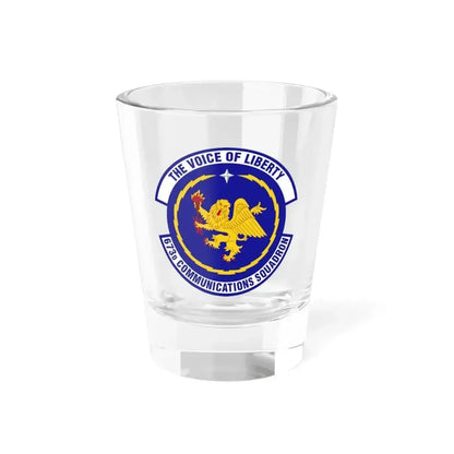 673d Communications Squadron (U.S. Air Force) Shot Glass 1.5oz 1.5oz - Go Mug Yourself