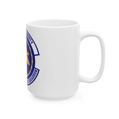 673d Communications Squadron (U.S. Air Force) White Coffee Mug - Go Mug Yourself