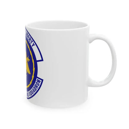 673d Communications Squadron (U.S. Air Force) White Coffee Mug - Go Mug Yourself