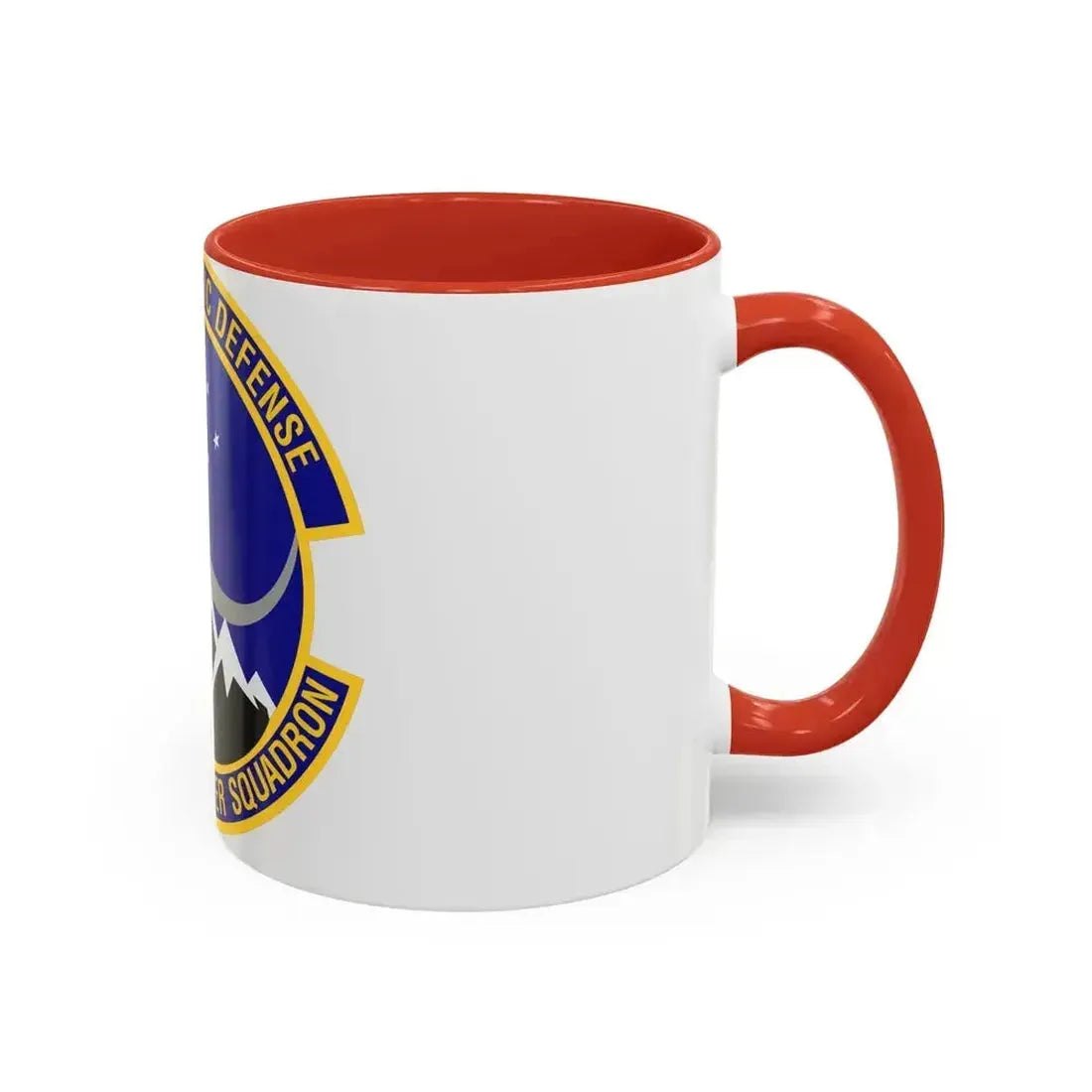 673d Comptroller Squadron (U.S. Air Force) Accent Coffee Mug - Go Mug Yourself