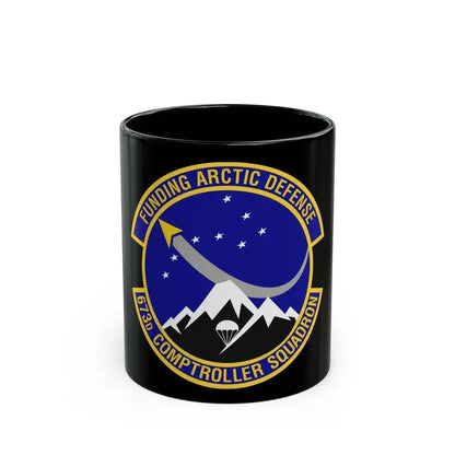 673d Comptroller Squadron (U.S. Air Force) Black Coffee Mug 11oz - Go Mug Yourself