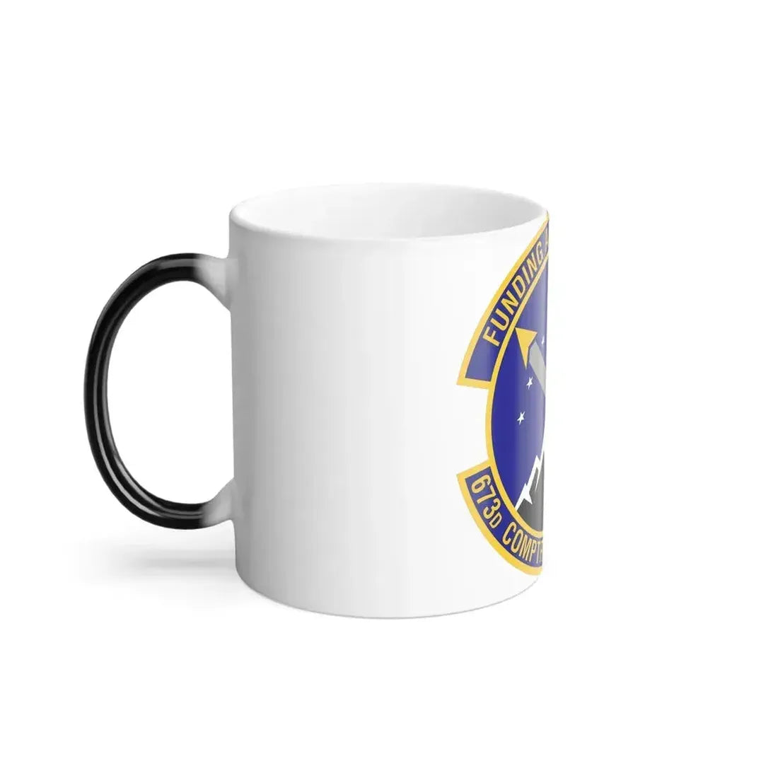 673d Comptroller Squadron (U.S. Air Force) Color Changing Coffee Mug - Go Mug Yourself