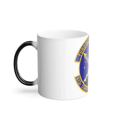673d Comptroller Squadron (U.S. Air Force) Color Changing Coffee Mug - Go Mug Yourself