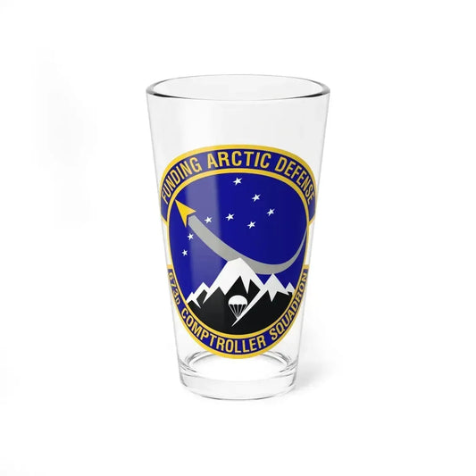 673d Comptroller Squadron (U.S. Air Force) Pint Glass 16oz 16oz - Go Mug Yourself
