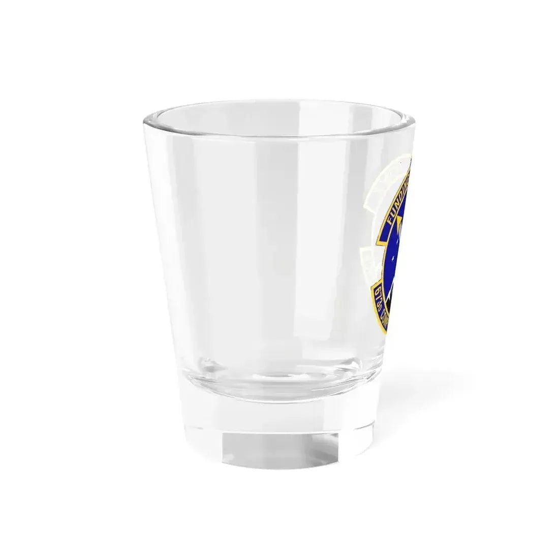 673d Comptroller Squadron (U.S. Air Force) Shot Glass 1.5oz - Go Mug Yourself