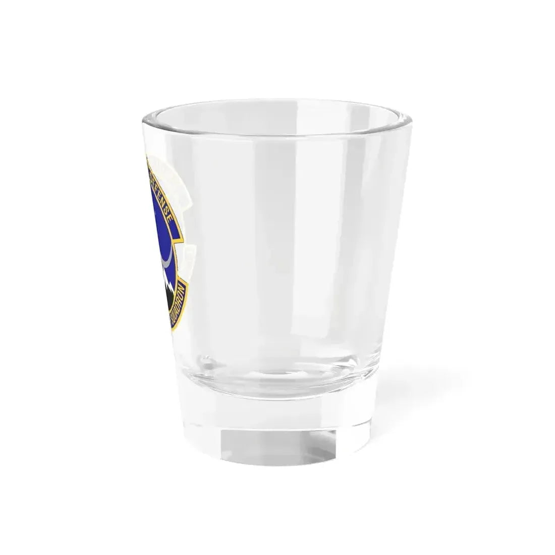 673d Comptroller Squadron (U.S. Air Force) Shot Glass 1.5oz - Go Mug Yourself