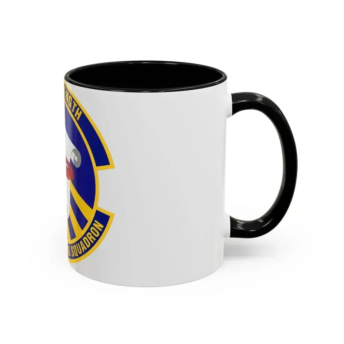 673d Contracting Squadron (U.S. Air Force) Accent Coffee Mug - Go Mug Yourself