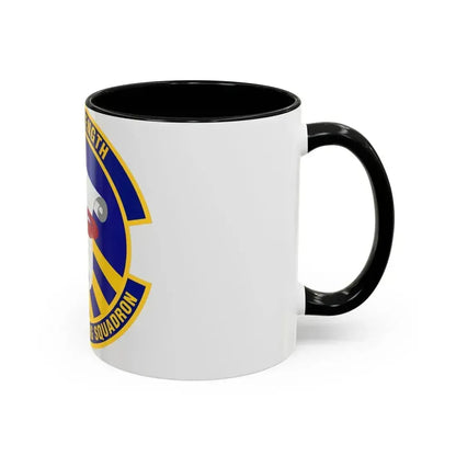 673d Contracting Squadron (U.S. Air Force) Accent Coffee Mug - Go Mug Yourself