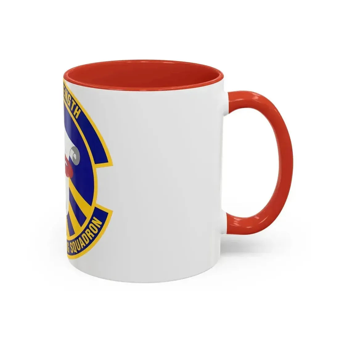 673d Contracting Squadron (U.S. Air Force) Accent Coffee Mug - Go Mug Yourself