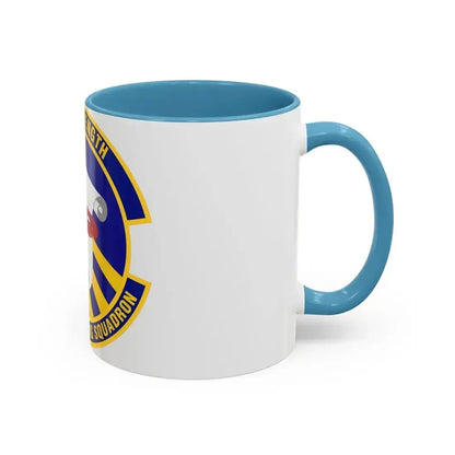 673d Contracting Squadron (U.S. Air Force) Accent Coffee Mug - Go Mug Yourself