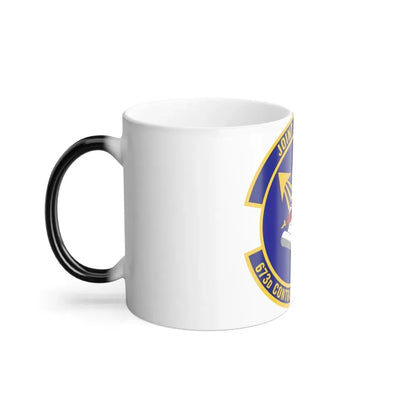 673d Contracting Squadron (U.S. Air Force) Color Changing Coffee Mug - Go Mug Yourself