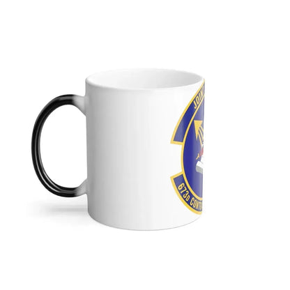 673d Contracting Squadron (U.S. Air Force) Color Changing Coffee Mug - Go Mug Yourself