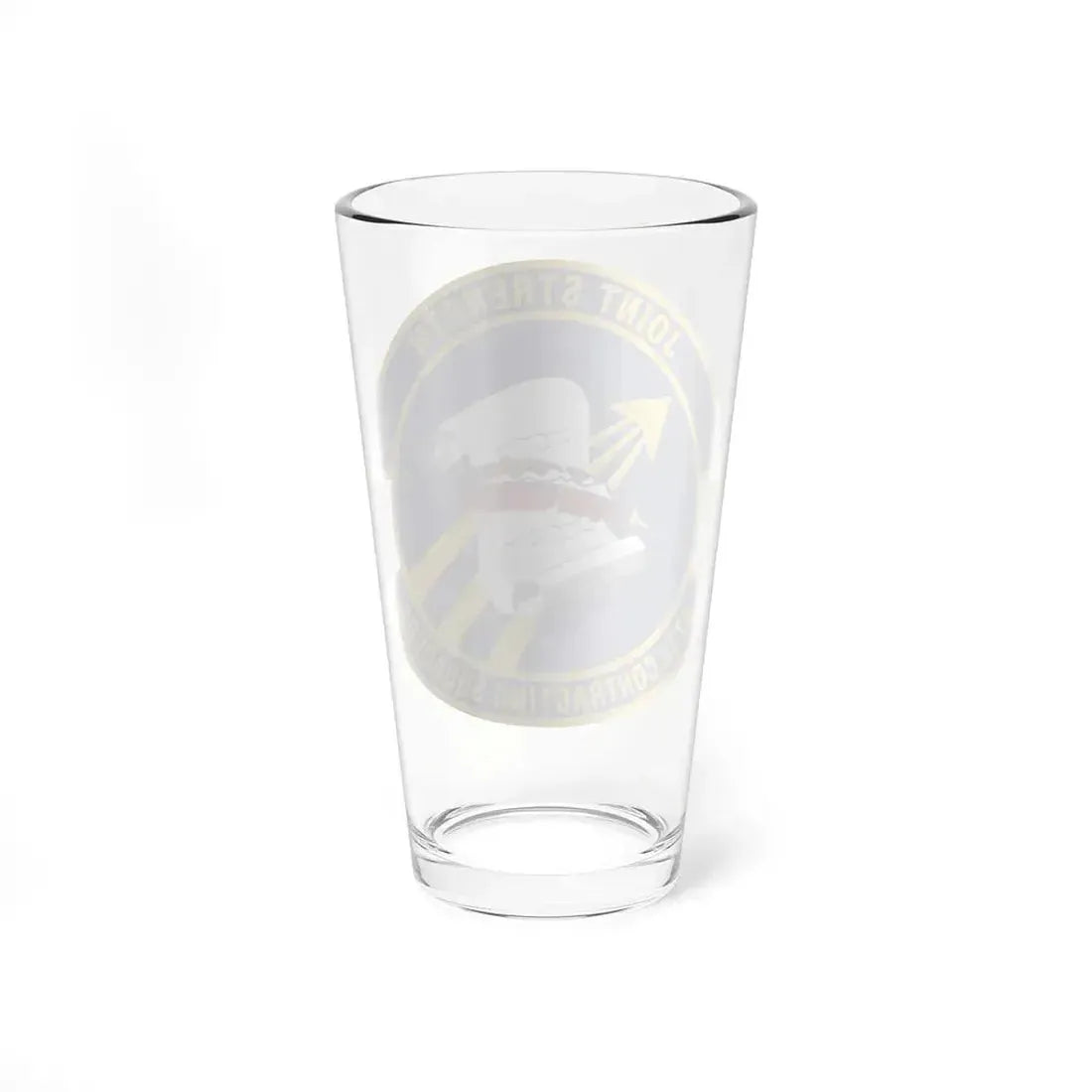 673d Contracting Squadron (U.S. Air Force) Pint Glass 16oz - Go Mug Yourself